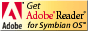 Click Here to get your FREE Adobe Reader for your Symbian OS