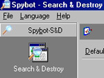 Click Here To Download A Free Copy Of Spybot Search and Destroy